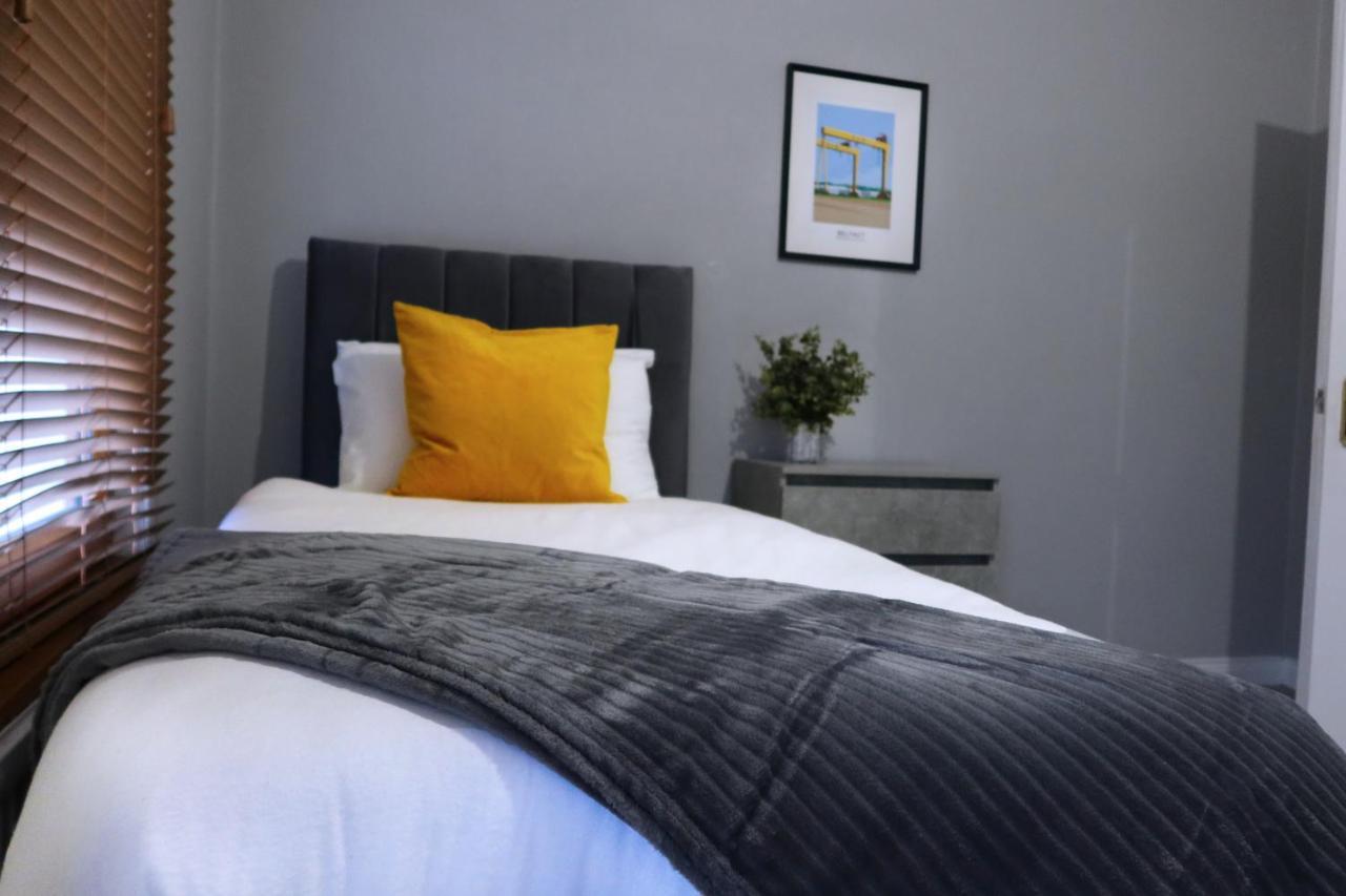 Broadway Belfast! Central Location! Sleeps 6! Exteriér fotografie
