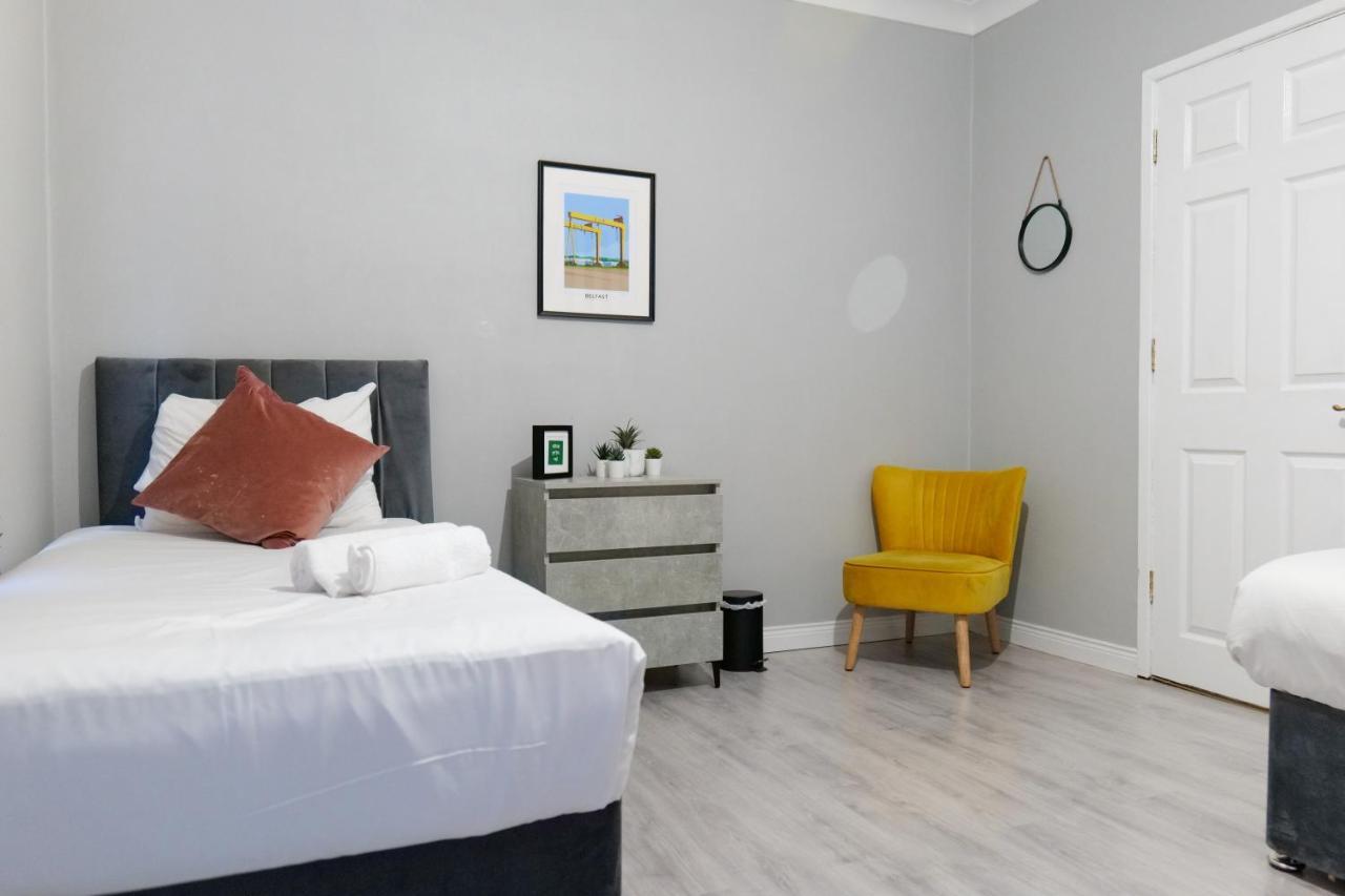 Broadway Belfast! Central Location! Sleeps 6! Exteriér fotografie